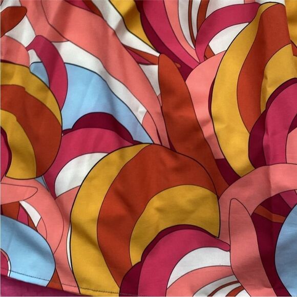 Johnny Was Active Colorful Patterned Women's Skirt, M - Picture 8 of 12